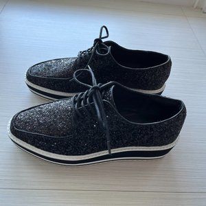 Glitter oxford